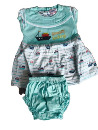 Baby Girls Casual Dress Panty for 6-12 months baby యొక్క చిత్రం