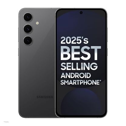 Samsung Galaxy S24 FE 5G AI స్మార్ట్‌ఫోన్ (గ్రాఫైట్, 8GB RAM, 128GB నిల్వ) యొక్క చిత్రం