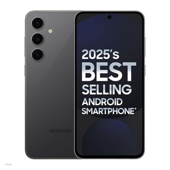 Samsung Galaxy S24 FE 5G AI స్మార్ట్‌ఫోన్ (గ్రాఫైట్, 8GB RAM, 128GB నిల్వ) యొక్క చిత్రం