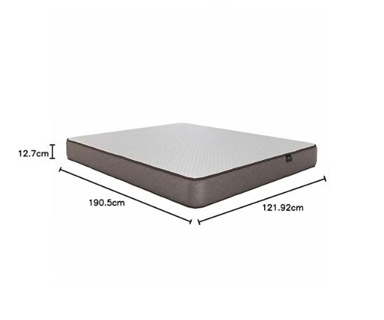 నీల్కమల్ స్లీప్ లైట్ డ్యూయల్ కంఫర్ట్ 5 ఇంచ్ మ్యాట్రెస్, డబుల్ సైజు (75 x 48 x 5) యొక్క చిత్రం