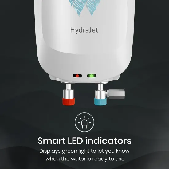 క్రాంప్టన్ హైడ్రాజెట్ 3-లీటర్, 3000W తక్షణ వాటర్ హీటర్ యొక్క చిత్రం