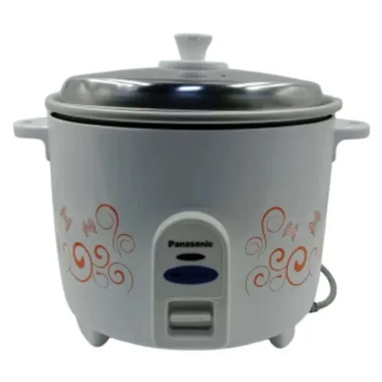 పానాసోనిక్ ఎలక్ట్రిక్ రైస్ కుక్కర్ 1.లీటర్ వైట్ SR-WA18T(J) యొక్క చిత్రం