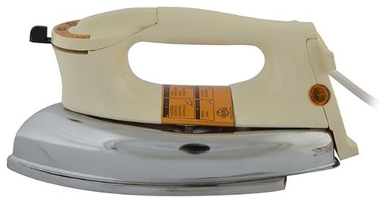 విజయ్ VA 52 హెవీ వెయిట్ DLX. 750 వాట్స్ డీలక్స్ ఐరన్ (తెలుపు) యొక్క చిత్రం