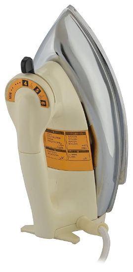 విజయ్ VA 52 హెవీ వెయిట్ DLX. 750 వాట్స్ డీలక్స్ ఐరన్ (తెలుపు) యొక్క చిత్రం