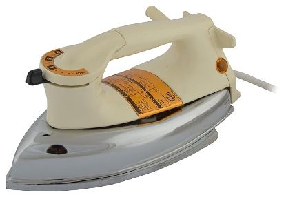 విజయ్ VA 52 హెవీ వెయిట్ DLX. 750 వాట్స్ డీలక్స్ ఐరన్ (తెలుపు) యొక్క చిత్రం