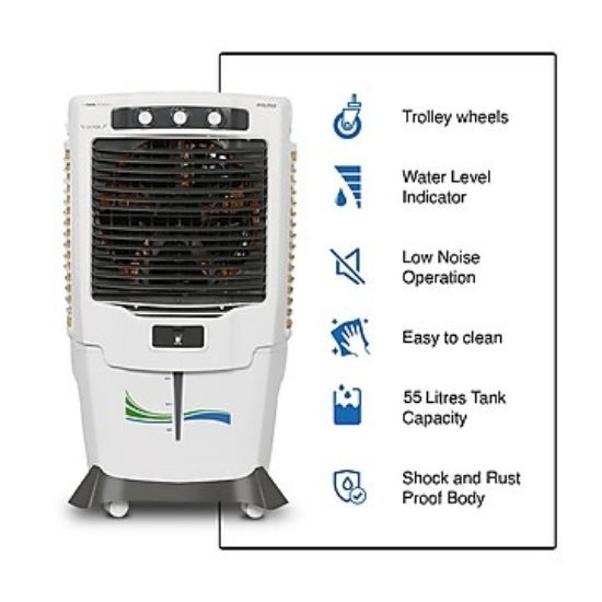 వోల్టాస్ విక్టర్ ఎయిర్ కూలర్ - 55L యొక్క చిత్రం