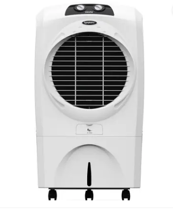 సింఫనీ 70 ఎల్ డెసర్ట్ ఎయిర్ కూలర్ (తెలుపు/బూడిద, మాస్టర్‌కూల్ 70xl శక్తివంతమైన డ్యూరా పంప్ & తక్కువ విద్యుత్ వినియోగం) యొక్క చిత్రం