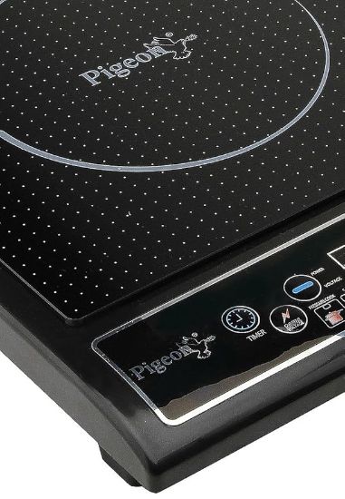 స్టవ్‌క్రాఫ్ట్ కాపర్ కాయిల్ రాపిడో క్యూట్ ఇండక్షన్ కుక్‌టాప్ (నలుపు) ద్వారా పావురం యొక్క చిత్రం