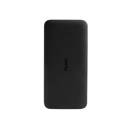 Redmi 10000mAh పవర్ బ్యాంక్ బ్లాక్ యొక్క చిత్రం