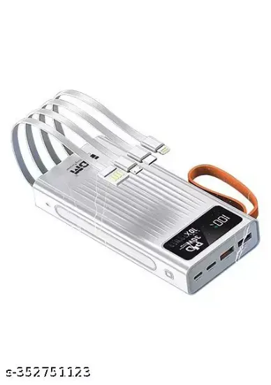 KDM 10x 10000 Mah సూపర్ ఫాస్ట్ 30 వాట్ Pd పవర్ బ్యాంక్ యొక్క చిత్రం