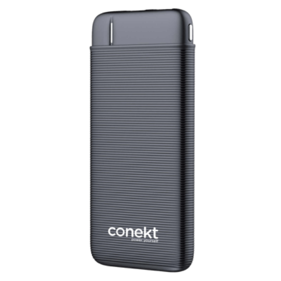 కోనెక్ట్ జీల్ రన్ ప్లస్ 10000 mAh పవర్ బ్యాంక్ (నలుపు) యొక్క చిత్రం