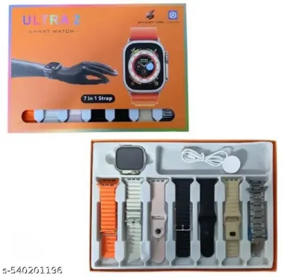 అల్ట్రా 3 స్మార్ట్‌వాచ్ (1 స్ట్రాప్‌లో 7) యొక్క చిత్రం