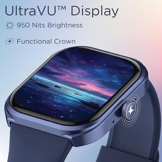 ఫాస్ట్రాక్ లిమిట్‌లెస్ FS2+ స్మార్ట్ వాచ్, 2.01" అల్ట్రావియు డిస్ప్లే, ఫంక్షనల్ క్రౌన్, సింగిల్ సింక్ బిటి కాలింగ్, 110+ స్పోర్ట్స్ మోడ్‌లు, 200+ స్మార్ట్‌వాచ్ ఫేసెస్, 7 రోజుల వరకు బ్యాటరీ, AI వాయిస్ అసిస్టెంట్ (నలుపు) యొక్క చిత్రం