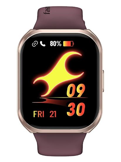 ఫాస్ట్రాక్ లిమిట్‌లెస్ Fs1+ స్మార్ట్‌వాచ్ | 2.01" అల్ట్రావు డిస్ప్లే | 950 నిట్స్ బ్రైట్‌నెస్ | సింగిల్‌సింక్ బిటి కాలింగ్ | నైట్రో ఫాస్ట్ ఛార్జింగ్ | 110+ స్పోర్ట్స్ మోడ్‌లు | 200+ వాచ్‌ఫేస్‌లు | 7 రోజుల వరకు బ్యాటరీ - రోజ్ గోల్డ్ యొక్క చిత్రం