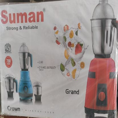 సుమన్ స్ట్రాంగ్ & రిలయబుల్ 550వా (లేత నీలం) యొక్క చిత్రం