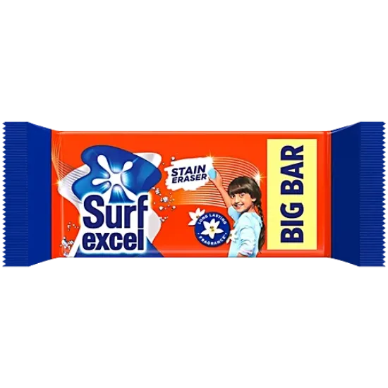 సర్ఫ్ ఎక్సెల్ స్టెయిన్ ఎరేజర్ డిటర్జెంట్ బార్, 150 గ్రా యొక్క చిత్రం