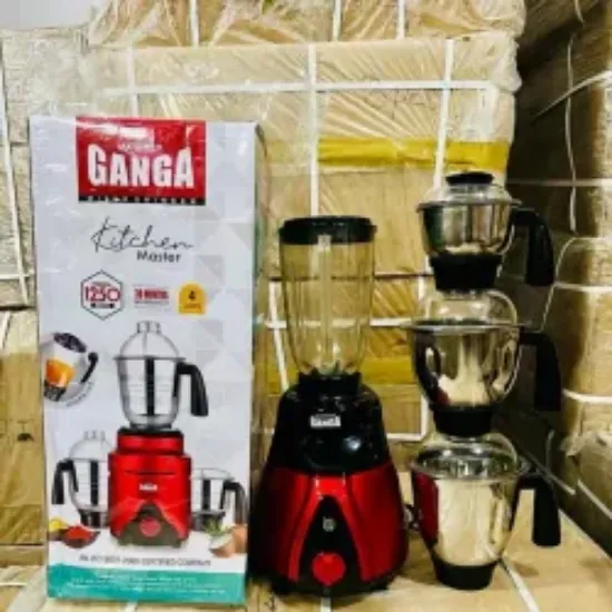 గంగా 4జార్ మిక్సర్ గ్రైండర్ యొక్క చిత్రం