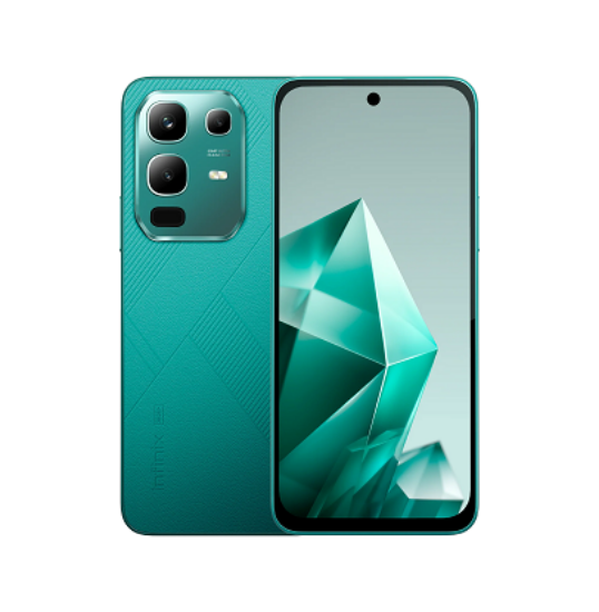 ఇన్ఫినిక్స్ నోట్ 50x 5G+ (సీ బ్రీజ్ గ్రీన్, 8GB RAM, 128GB స్టోరేజ్) | మీడియాటెక్ డైమెన్సిటీ 7300 | 50MP డ్యూయల్ రియర్ కెమెరా | 6.78" AMOLED డిస్ప్లే | 5000mAh బ్యాటరీ | 33W ఫాస్ట్ ఛార్జింగ్ | 16GB RAM వరకు విస్తరణ యొక్క చిత్రం