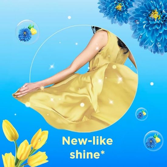 కంఫర్ట్ మార్నింగ్ ఫ్రెష్ ఫ్యాబ్రిక్ కండీషనర్ 2 ఎల్ రీఫిల్ ప్యాక్, వాష్ తర్వాత లిక్విడ్ ఫ్యాబ్రిక్ సాఫ్ట్‌నర్ - మృదుత్వం, మెరుపు & దీర్ఘకాలం ఉండే తాజాదనం కోసం యొక్క చిత్రం