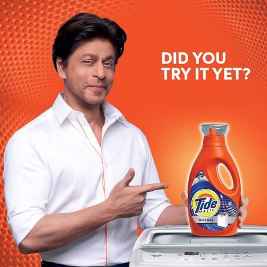 టైడ్ మ్యాటిక్ లిక్విడ్ డిటర్జెంట్ 840/850 Ml (బరువు మారవచ్చు) టాప్ లోడ్ వాషింగ్ మెషిన్, 1 కౌంట్ యొక్క చిత్రం