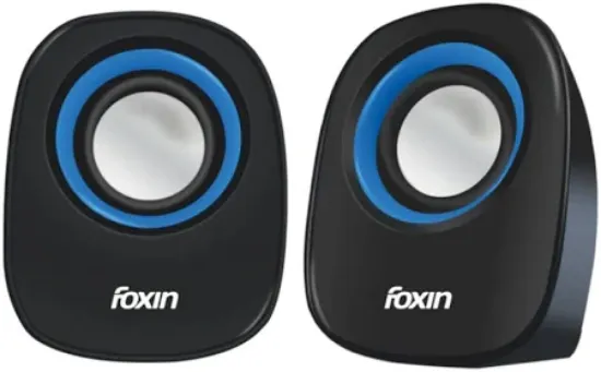 Foxin FMS-475 2.0 మల్టీమీడియా స్పీకర్లు యొక్క చిత్రం