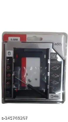 ల్యాప్‌టాప్ నోట్‌బుక్ కోసం HDD హార్డ్‌డిస్క్ క్యాడీ 9.5mm SSD సాటా యొక్క చిత్రం