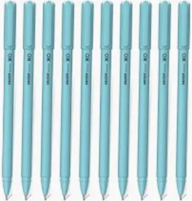 హౌసర్ జర్మనీ పెన్ బ్లూ కలర్- 1 ప్యాక్ (10 ముక్కలు) యొక్క చిత్రం