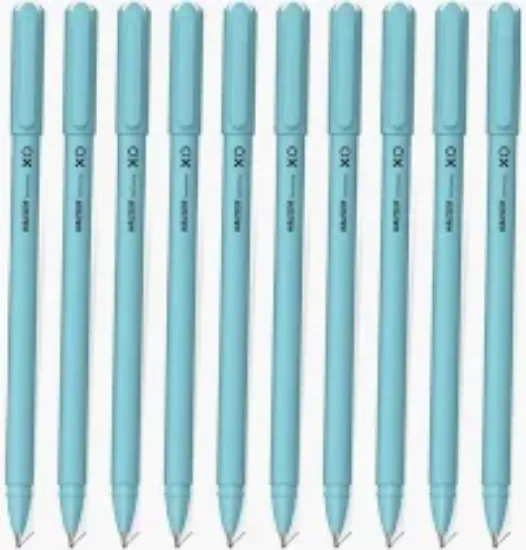 హౌసర్ జర్మనీ పెన్ బ్లూ కలర్- 1 ప్యాక్ (10 ముక్కలు) యొక్క చిత్రం