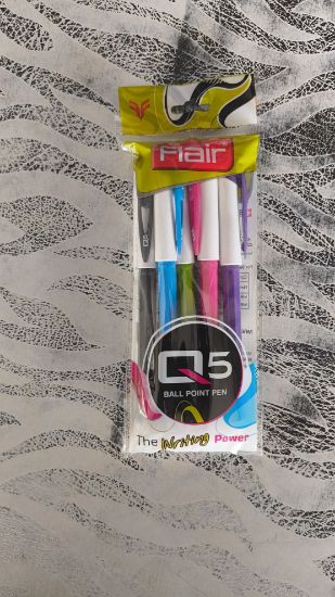 FLAIR Q5 బాల్ పాయింట్ పెన్- 1 ప్యాక్ (5 ముక్కలు) యొక్క చిత్రం