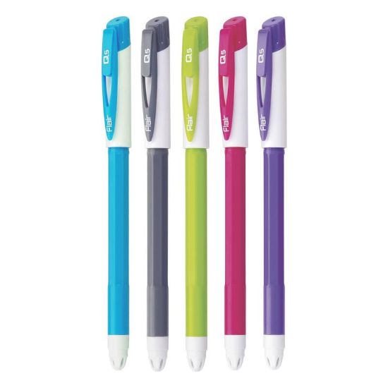 FLAIR Q5 బాల్ పాయింట్ పెన్- 1 ప్యాక్ (5 ముక్కలు) యొక్క చిత్రం