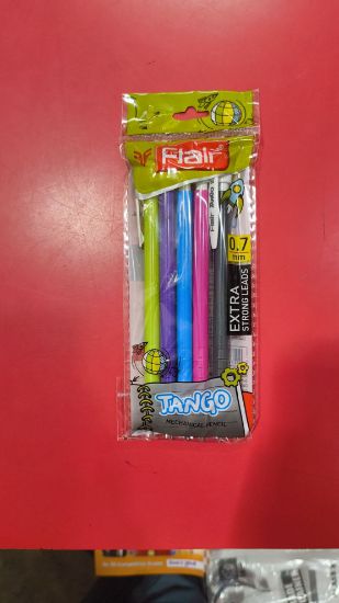 ఫ్లెయిర్ టాంగో 0.7mm మెకానికల్ పెన్సిల్స్ విత్ ఎక్స్‌ట్రా స్ట్రాంగ్ లీడ్స్-1 ప్యాక్ (5 ముక్కలు) యొక్క చిత్రం