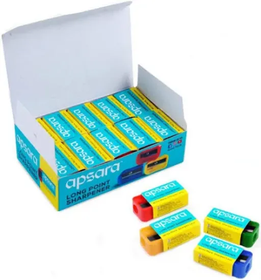 అప్సర లాంగ్ పాయింట్ షార్పెనర్స్ ప్యాక్ యొక్క చిత్రం