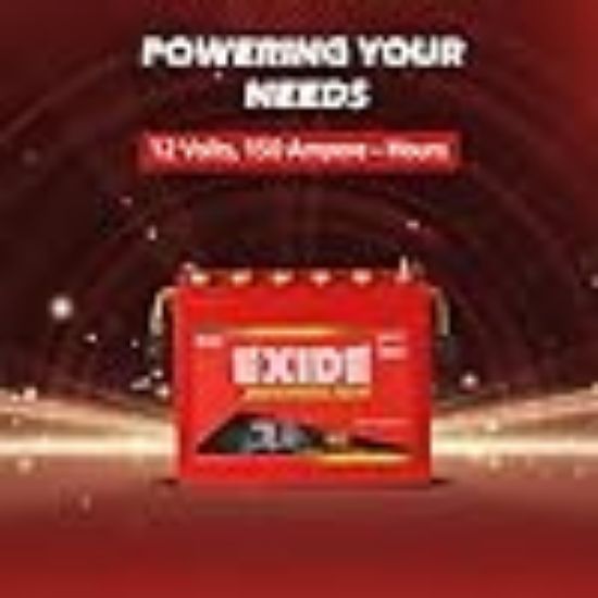 EXIDE INVAMASTER IMTT1500, 12V 150Ah టాల్ ట్యూబులర్ ఇన్వర్టర్ బ్యాటరీ ఇల్లు మరియు ఆఫీసు కోసం వారంటీతో - 60 నెలలు (36 FOC+24Pro Rata) B యొక్క చిత్రం