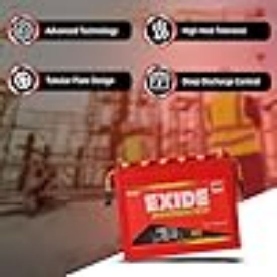 EXIDE INVAMASTER IMTT1500, 12V 150Ah టాల్ ట్యూబులర్ ఇన్వర్టర్ బ్యాటరీ ఇల్లు మరియు ఆఫీసు కోసం వారంటీతో - 60 నెలలు (36 FOC+24Pro Rata) B యొక్క చిత్రం
