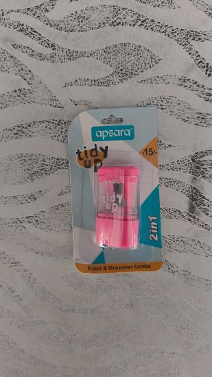 అప్సర టైడీ అప్ 2-ఇన్-1 షార్పెనర్ & ఎరేజర్ కాంబో యొక్క చిత్రం