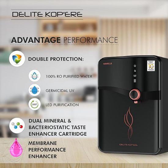 హవెల్స్ డిలైట్ కోపెరే ఆల్కలైన్ HR – హై రికవరీ వాటర్ ప్యూరిఫయర్ యొక్క చిత్రం
