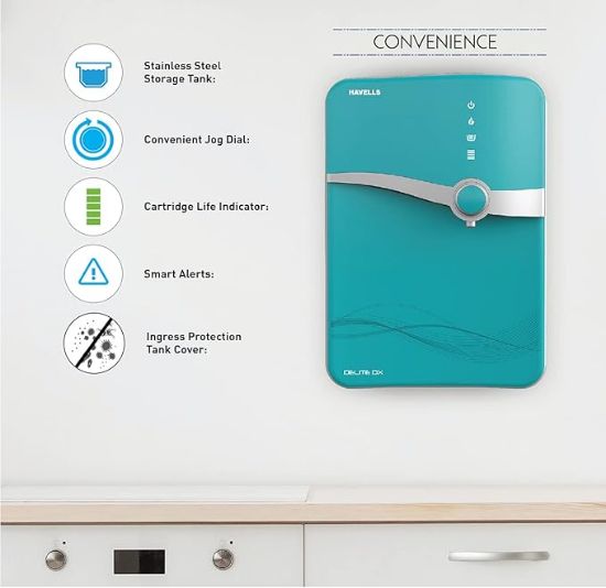 హవెల్స్ డిలైట్ ఆల్కలైన్ ప్లస్ వాటర్ ప్యూరిఫయర్ యొక్క చిత్రం