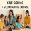 పిల్లల కోడింగ్+వేద గణిత కోర్సు యొక్క చిత్రం