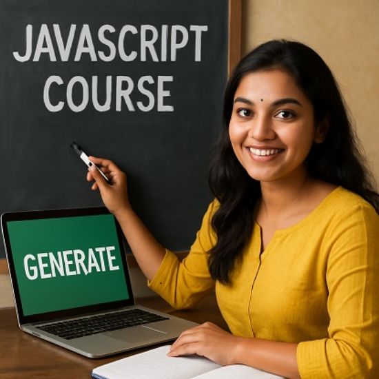 జావాస్క్రిప్ట్ కోర్సు యొక్క చిత్రం