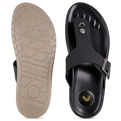 పురుషుల  బౌన్సీజ్  నీళ్ళు  రెసిస్టెంట్  చెప్పులు  -  WGP53088  నలుపు యొక్క చిత్రం