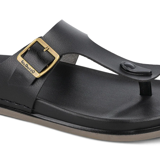 పురుషుల  రోజువారీ  ధరించేవి  కంఫర్ట్  చెప్పులు  -  WE1356  నలుపు యొక్క చిత్రం