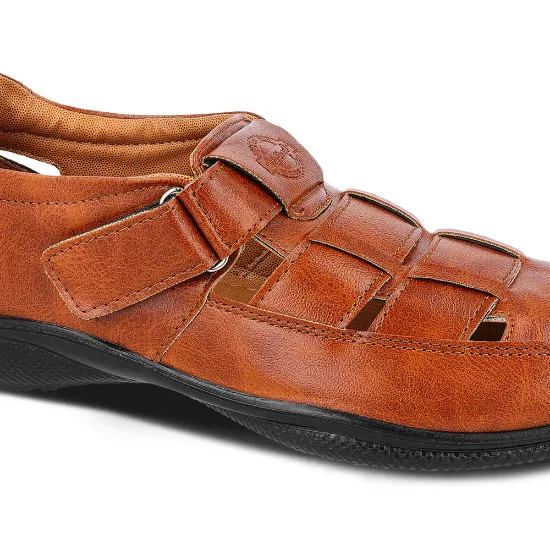 వాకరూ  పురుషుల  రోమన్  చెప్పులు  -  WF6269  టాన్ యొక్క చిత్రం