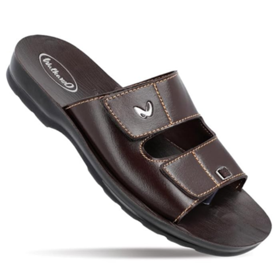 WALKAROO WG1331 పురుషుల కాజువల్ మరియు రెగ్యులర్ వేర్ కవరింగ్ చెప్పులు యొక్క చిత్రం