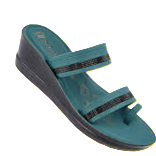 WALKAROO Womens Casual Wear Slip-On Sandals|Light Weight and Comfortable|Stylish|WL7591 యొక్క చిత్రం
