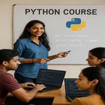పైథాన్ కోర్సు యొక్క చిత్రం