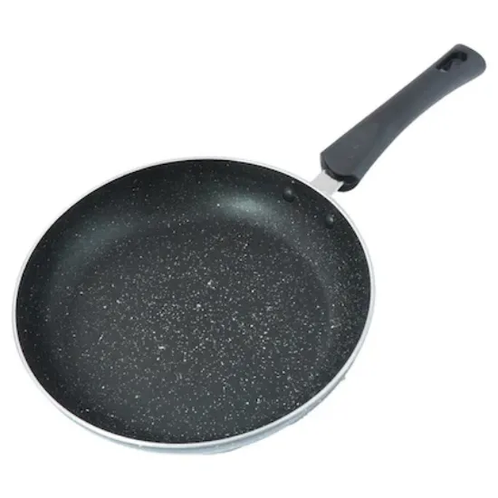 హోమ్ వన్ బ్లాక్ అల్యూమినియం ఫ్రై పాన్ 21.5 సెం.మీ. యొక్క చిత్రం