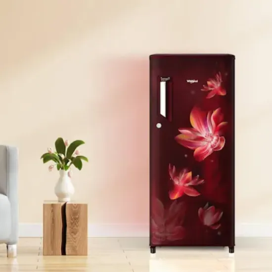 వర్ల్‌పూల్ 192 L 4 స్టార్ ఐస్‌మ్యాజిక్ పవర్‌కూల్ డైరెక్ట్-కూల్ సింగిల్ డోర్ రిఫ్రిజిరేటర్ (215 IMPC PRM 4S SAPPHIRE MULIA-Z) యొక్క చిత్రం