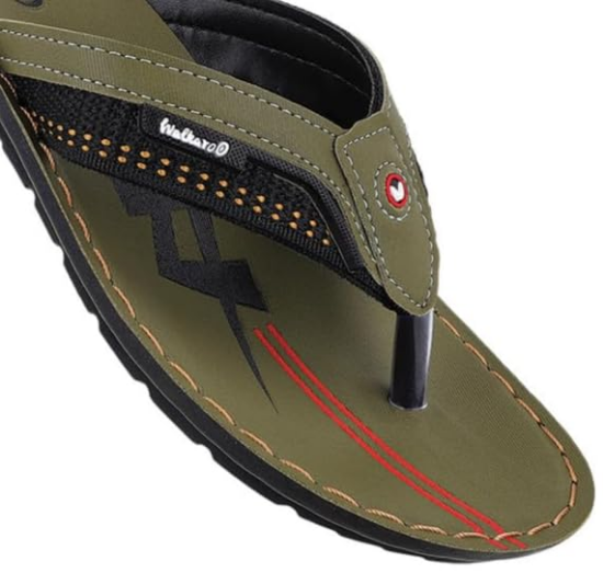 WALKAROO W1030 పురుషుల సాధారణ దుస్తులు మరియు ఇండోర్ & అవుట్‌డోర్ కోసం రెగ్యులర్ యూజ్ చెప్పులు యొక్క చిత్రం