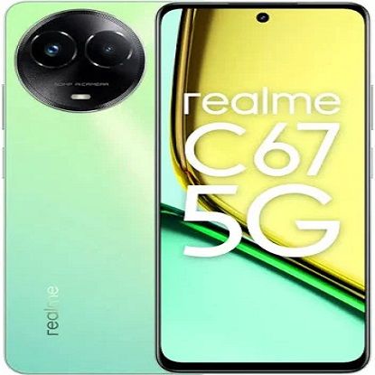 realme C67 5G (సన్నీ ఒయాసిస్, 128 GB) (6 GB RAM యొక్క చిత్రం