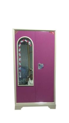 వార్డ్‌రోబ్‌లు (అద్దంతో కూడిన 2-డోర్ల స్టీల్ అల్మిరా,) యొక్క చిత్రం